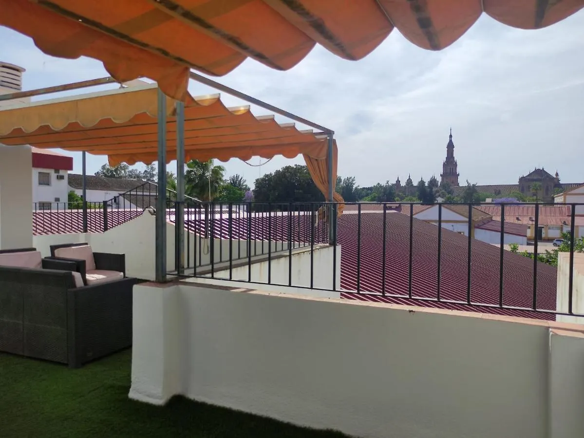 Plaza De Espana - Family House Villa Seville