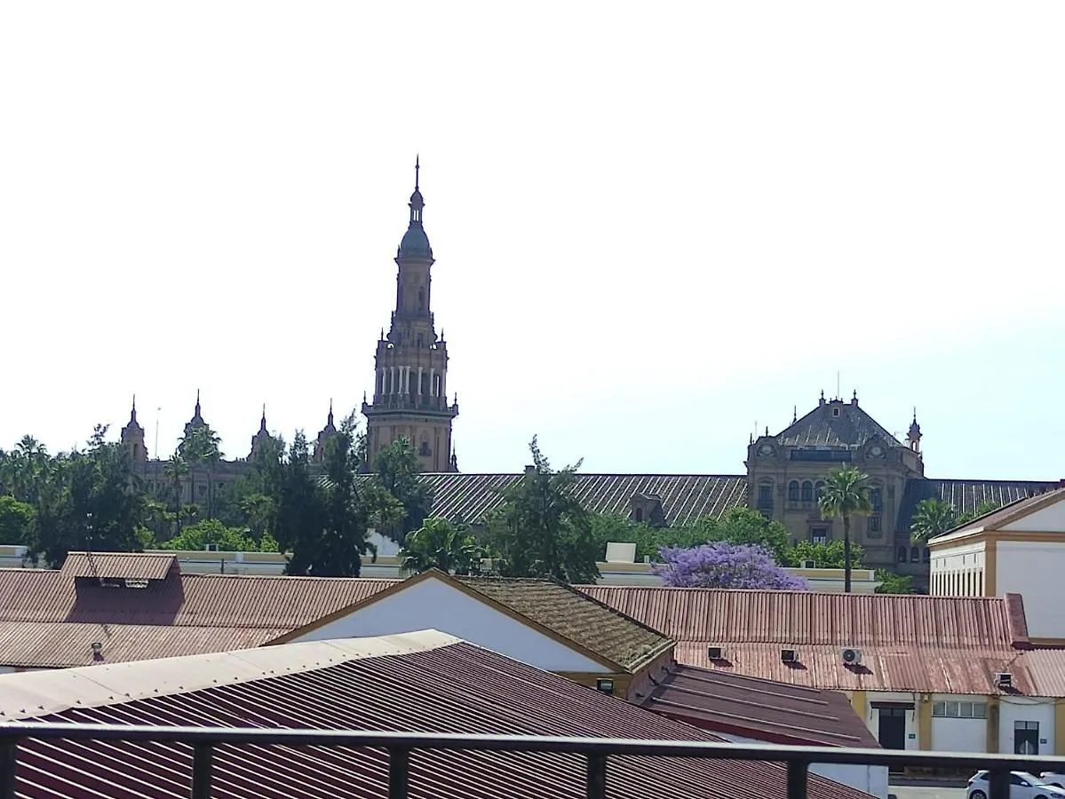 度假居 塞维利亚Plaza De Espana - Family House别墅