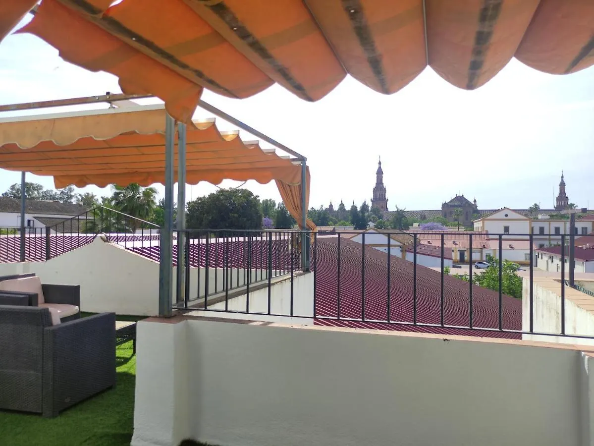 Plaza De Espana - Family House Vila Sevilha 0*,  Espanha